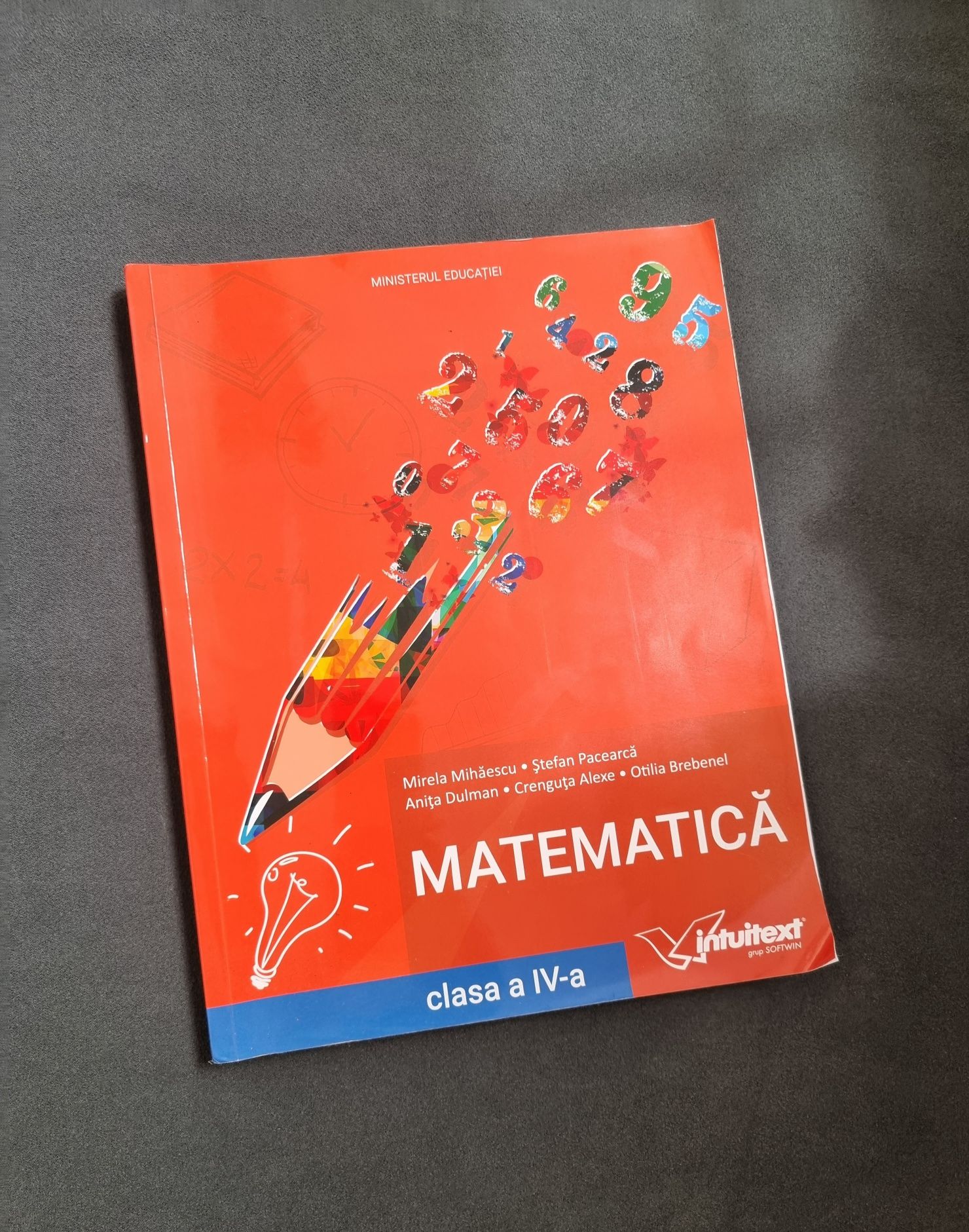 Manual matematică cl IV