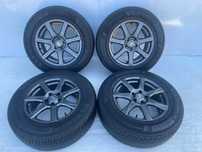 Set jante cu anvelope iarna Michelin 235 65 R17 Renault Espace X Trail