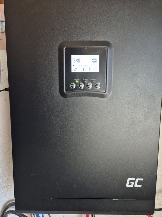 Соларен инвертирор с чиста синусоида GreenCel 3000/ 6000 W