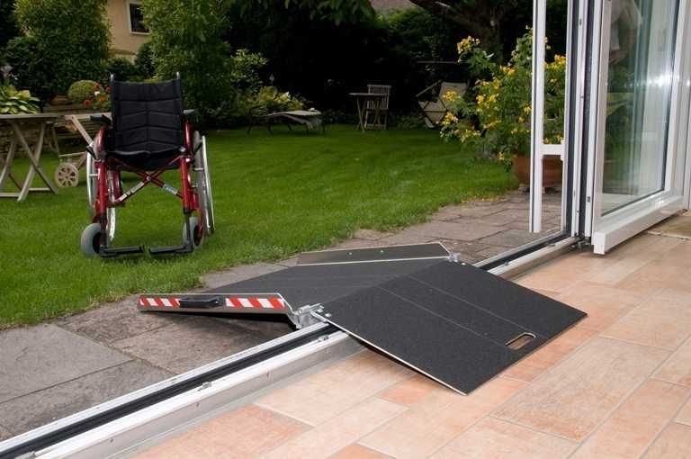 Rampa pentru praguri scaune/carucioare Altec - 151 cm