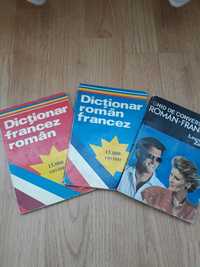 Dictionar,ghid limba franceza