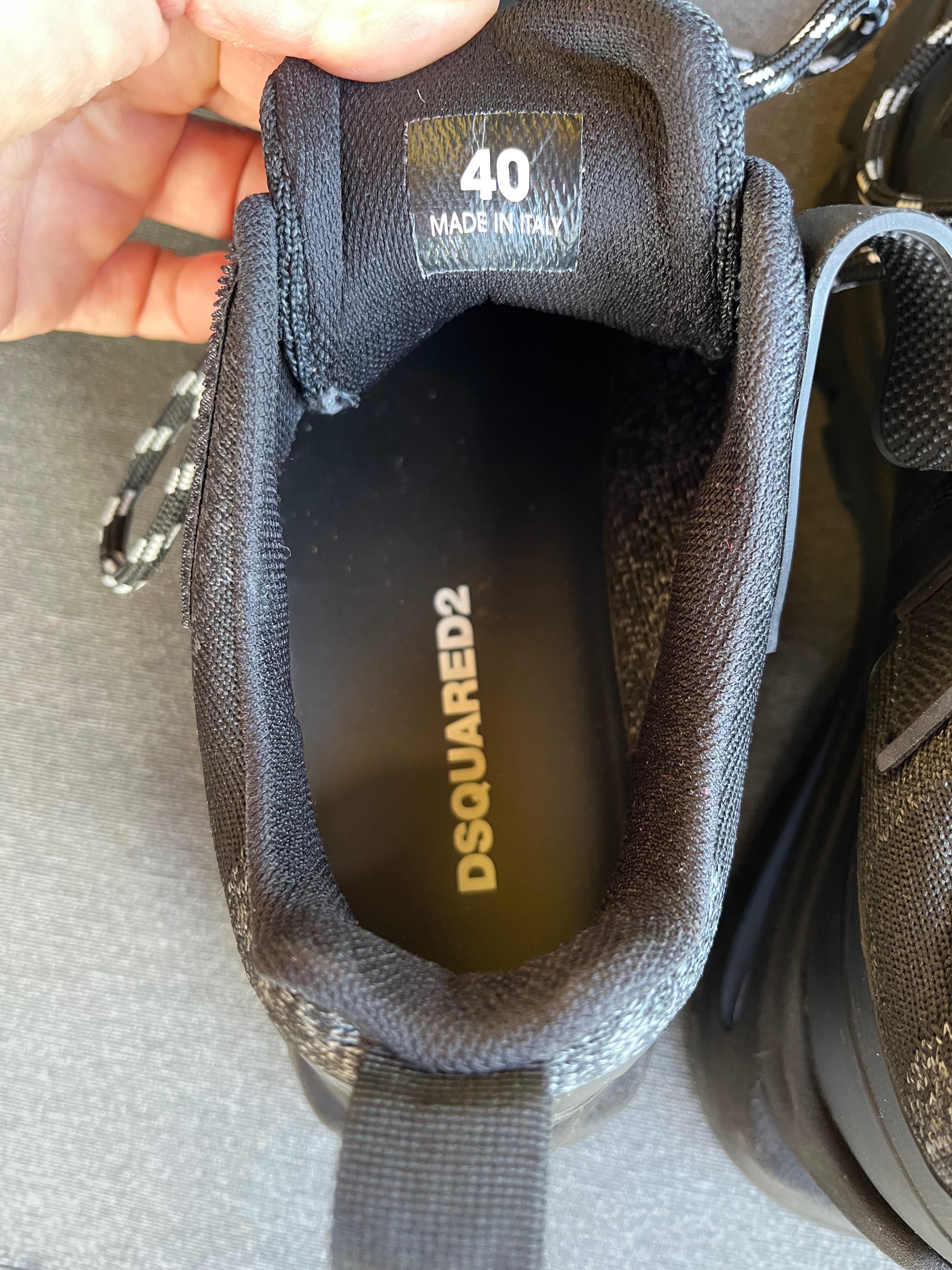 Сникърси Dsquared2, номер 40