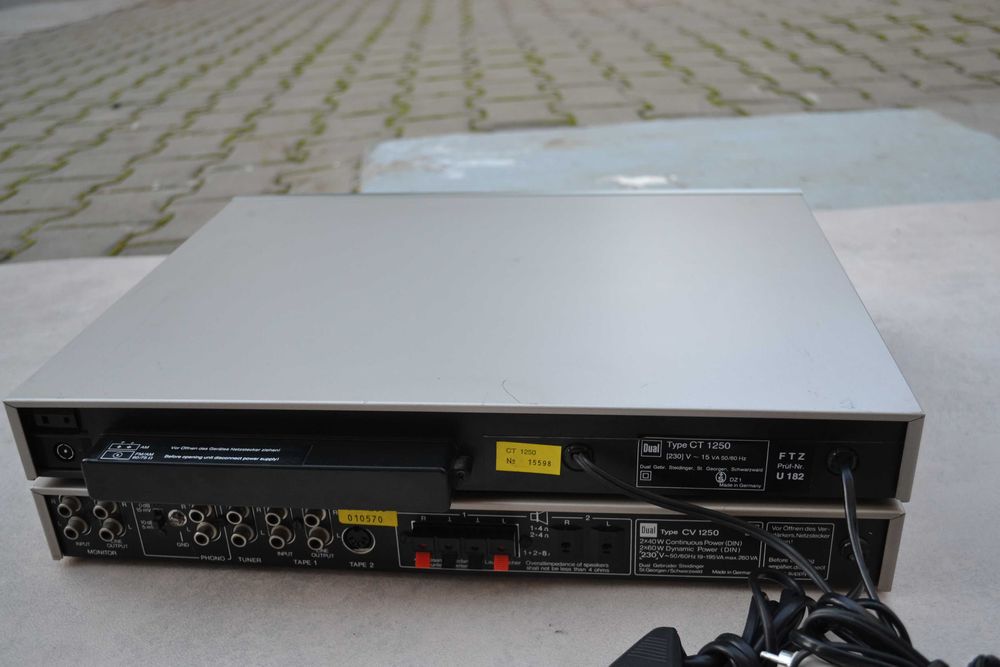 Amplificator Dual CV 1250+Tuner CT 1250