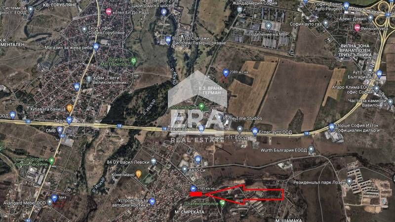 Продава се Парцел в с. Герман, Област София-град - 1145 кв.м за 100 €/кв.м - Снимка #4