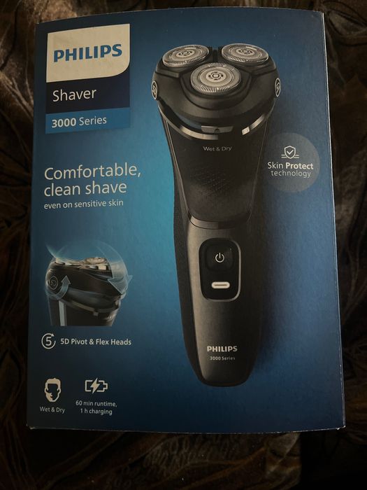 Philips Shaver serie 3000 model s3145/ Nou