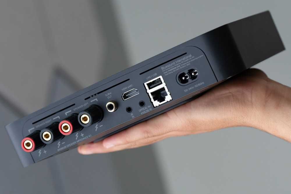 Bluesound Powernode Edge