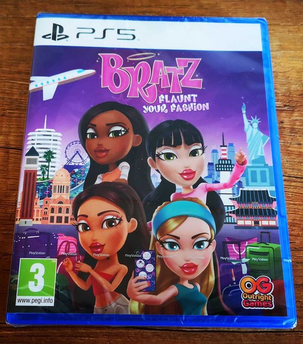 Bratz Flaunt Your Fashion за Playstation 5 PS5