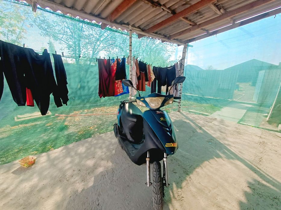 Обменяю скутер 80 кубов на более кубов с моей доплатой