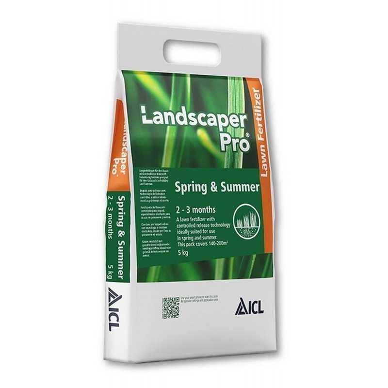 Ingrasamant gazon Landscaper Pro - Spring-Summer 5Kg