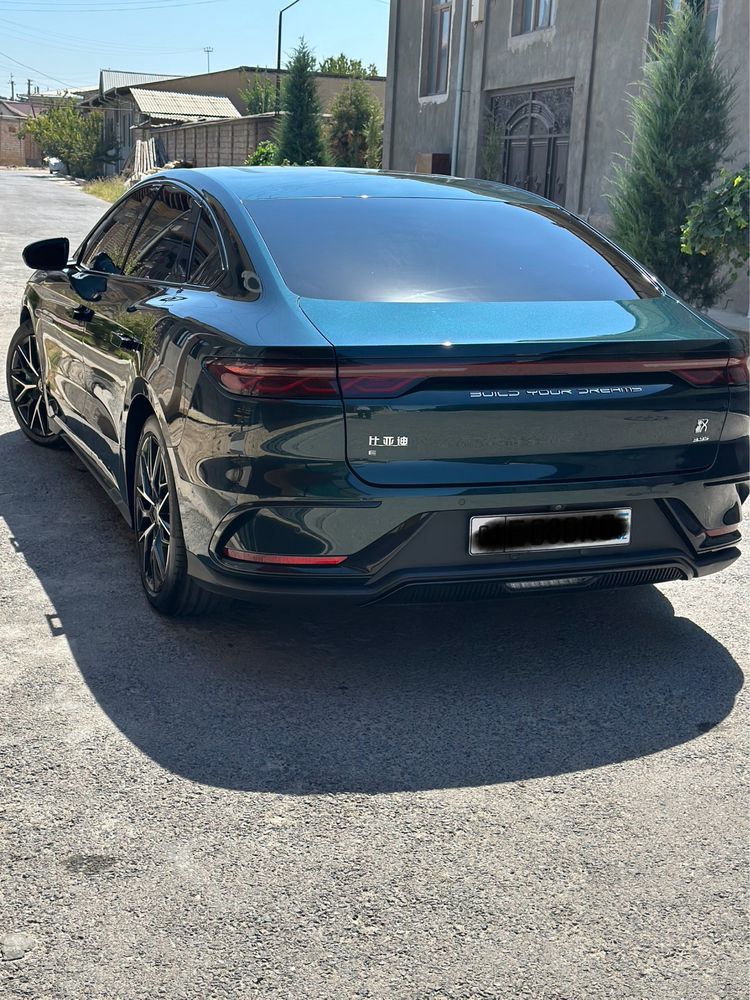 Byd han limited edition 3.9 dual motor