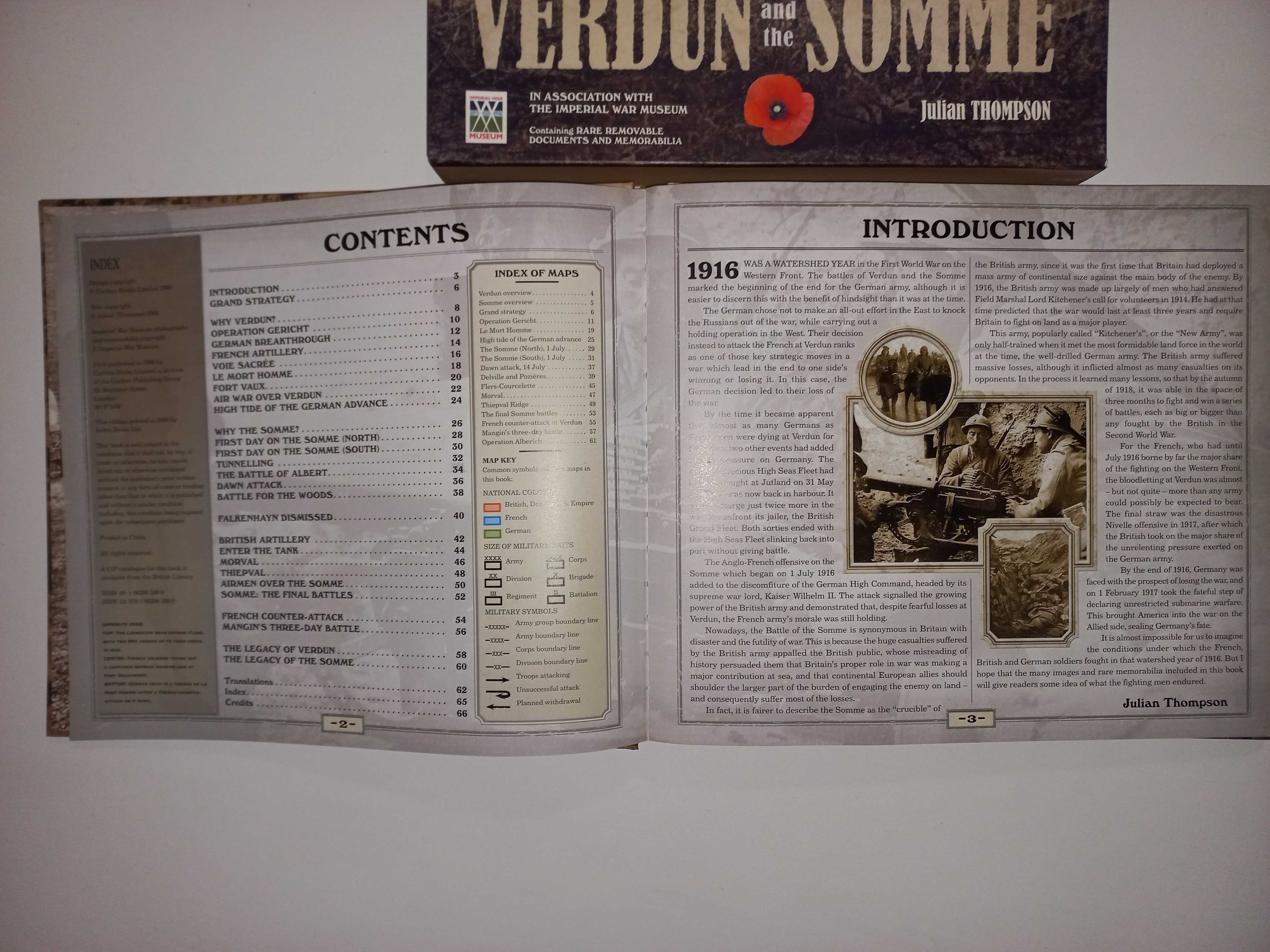 Carte engleza hardcover-The 1916 Experience: Verdun and the Somme
