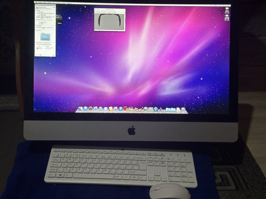 Mac os x айфон компютер в отличном состояние