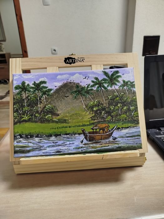 Картини с акрилни бои