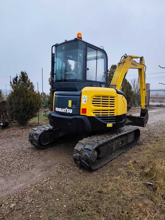 MiniExcavator Komatsu Pc50 mr2 Import Italia