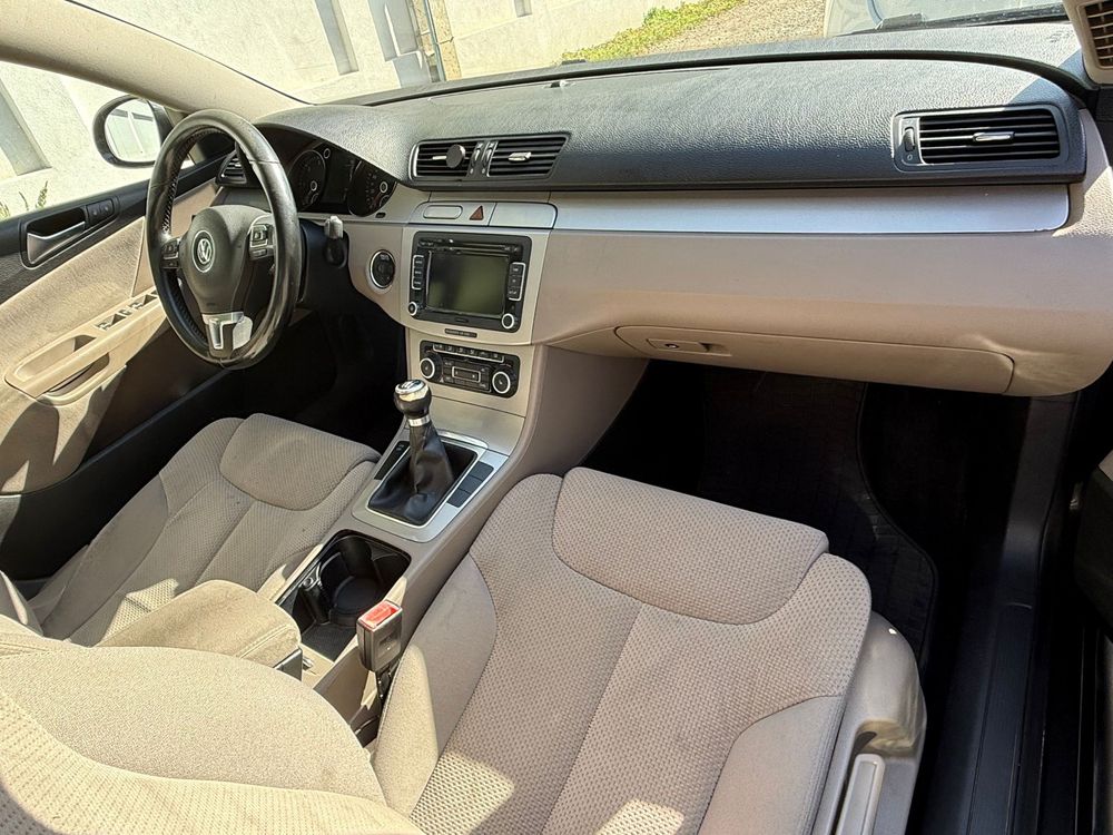 VW Passat B6 10.2010 4000E fix