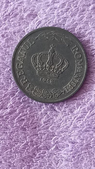 Vand moneda colectie de 5 lei 1942,stare f frumoasa