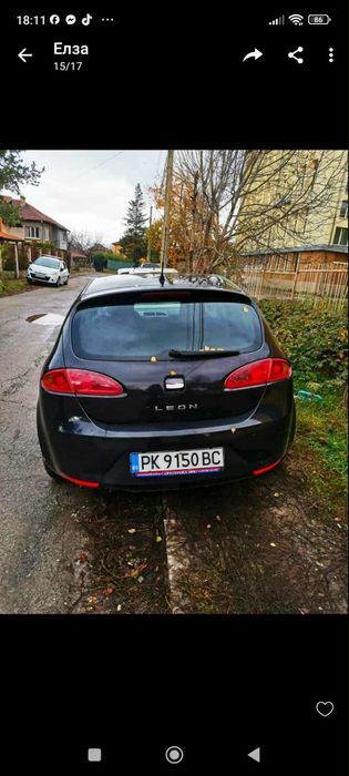 Продавам Seat Leon 2008