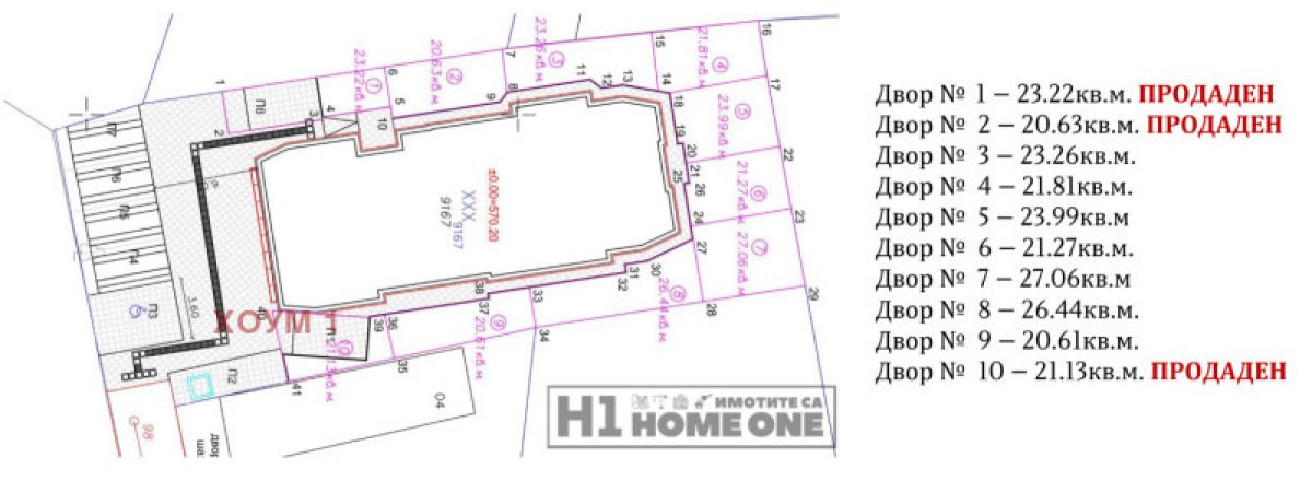 Продажба 3-стаен гр. София - Горубляне 99m²