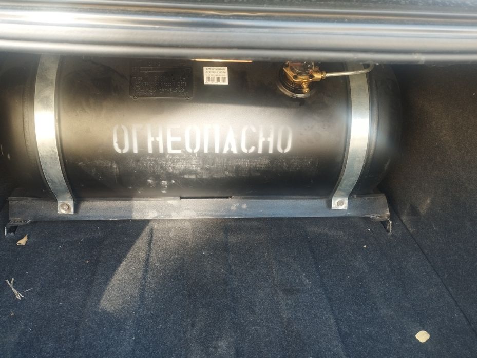 Малибу 2 ва эканокс учун Итальянская 4 поколения пропан комплект.