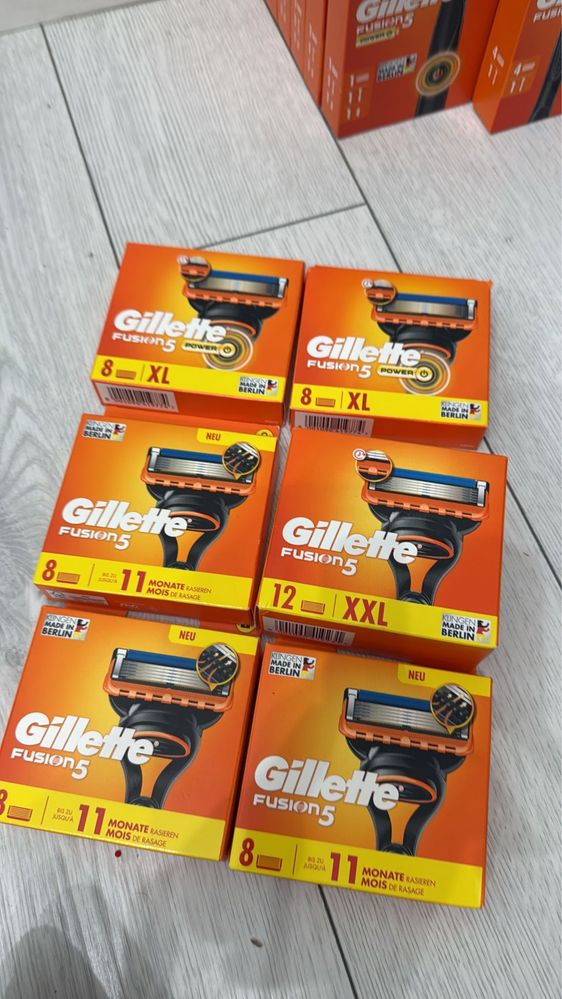 Rezerve Gillette Fusion 5
