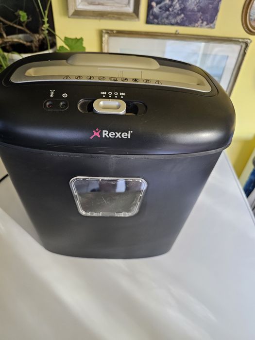 Shredder Rexel Duo, P3 Cross Cut 4x45, 10 sheets, 17 L, shreds CD