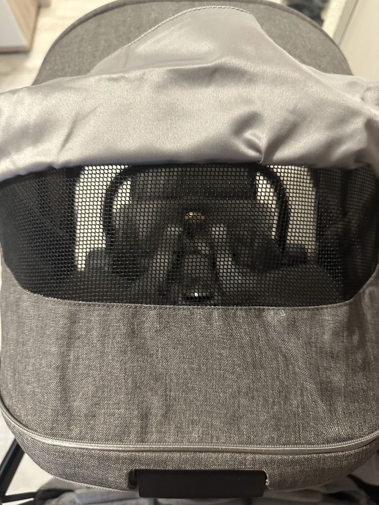 Cybex Priam 4 Rose Gold+ Manhatan grey