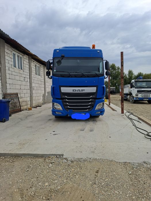 DAF XF  an.  2016