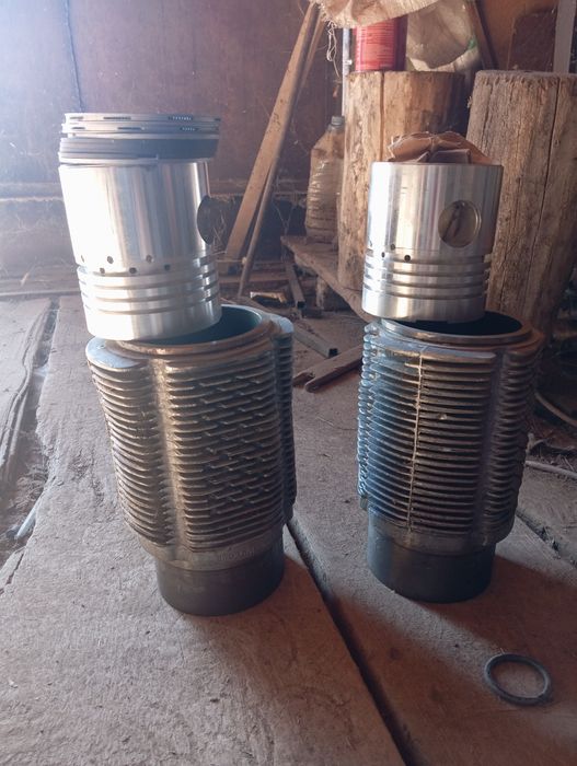 Поршневая с гильзами на трактор т25