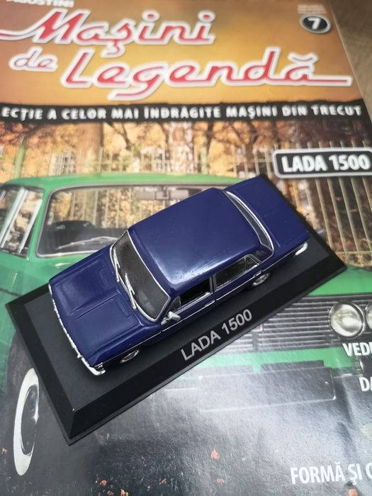 Machete, colecția "Mașini de legenda" DeAgostini