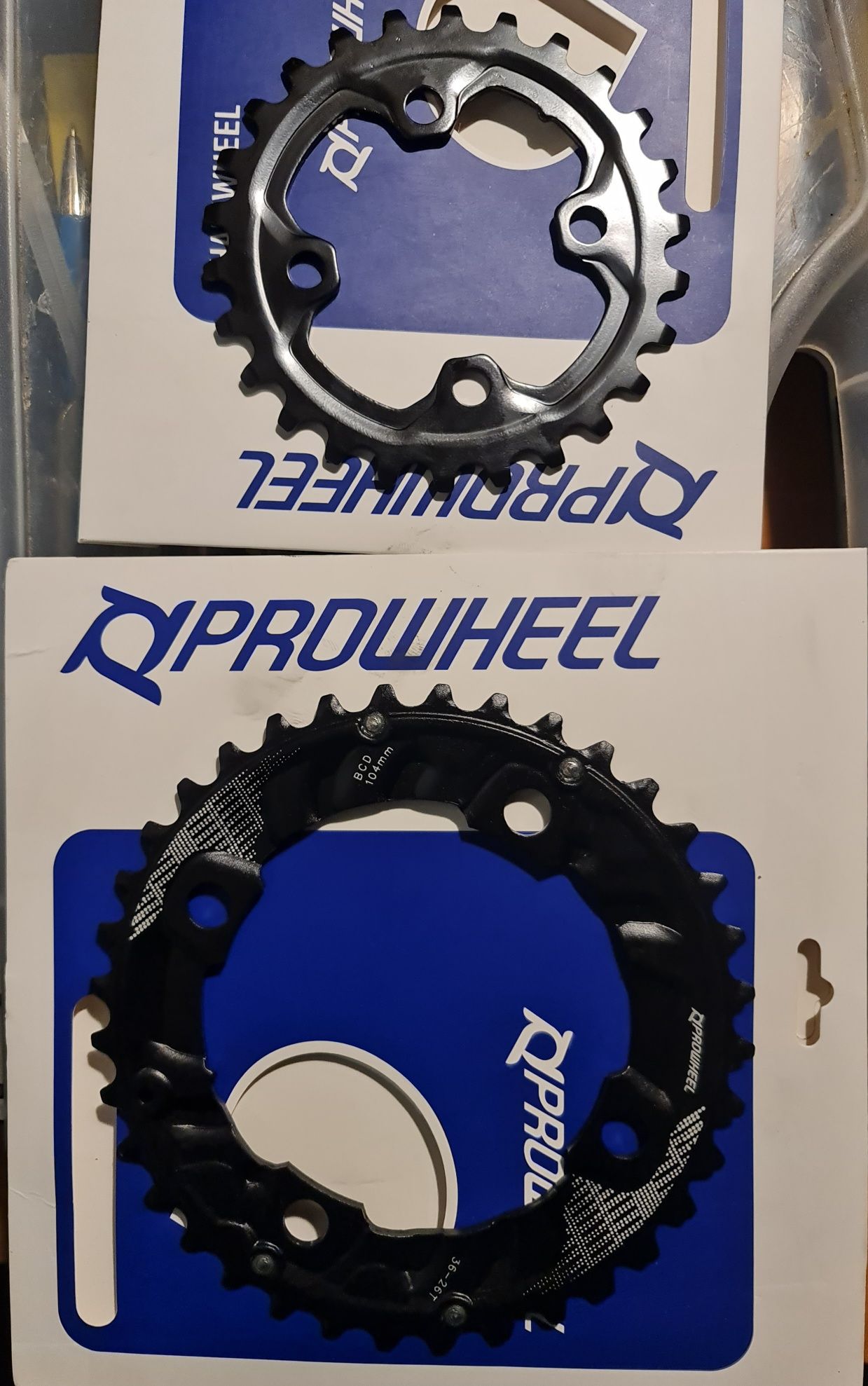 Плочи за курбел Prowheel 36/26 BCD 104