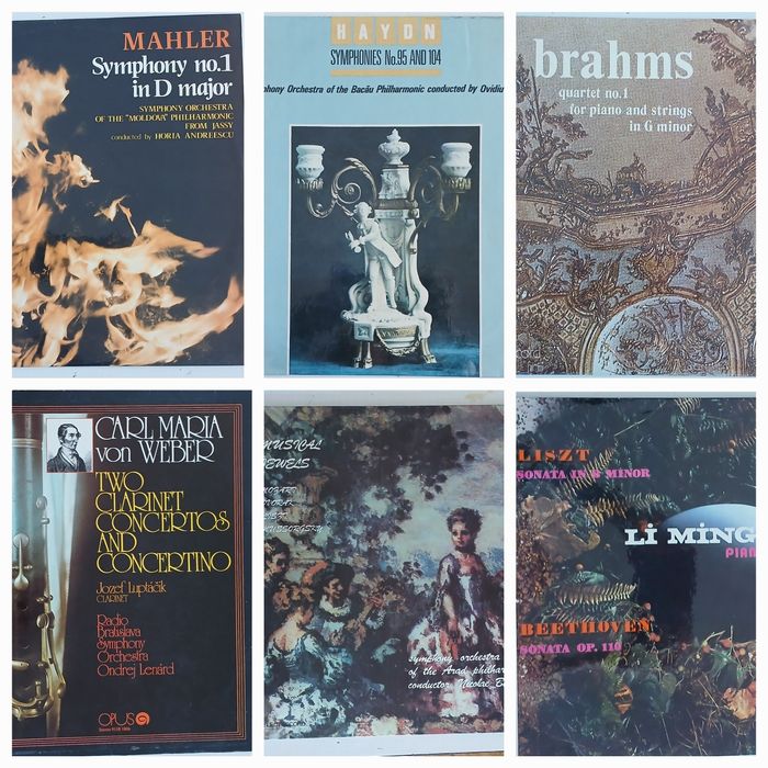 Discuri vinil muzica clasica