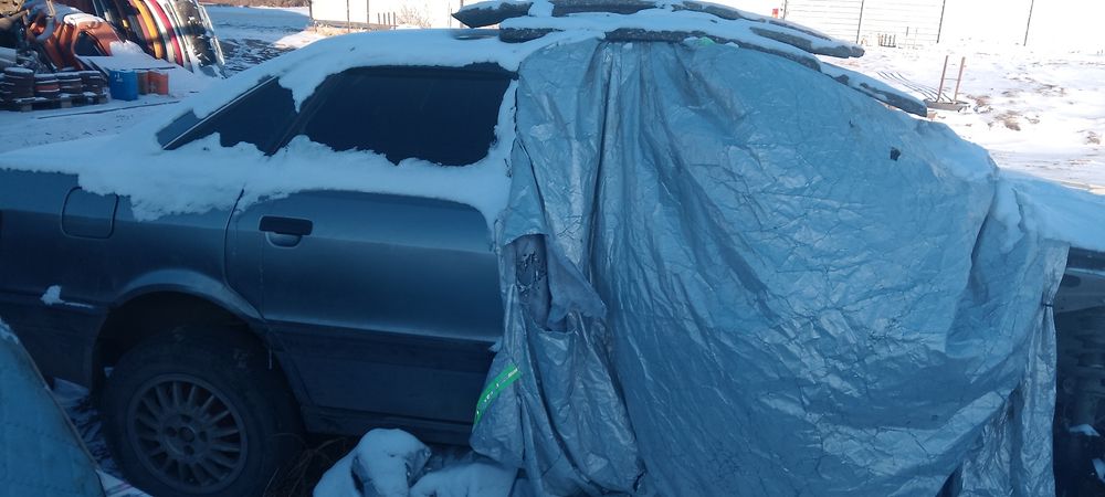 Продам Ауди 80 б3 целиком