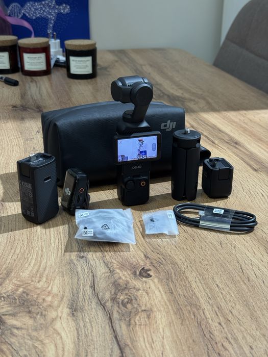 (HOT) Dji Osmo Pocket 3 COMBO