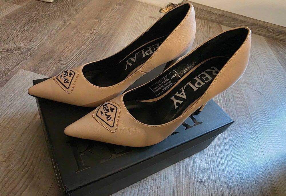 Replay Обувки на ток+чанта комплект