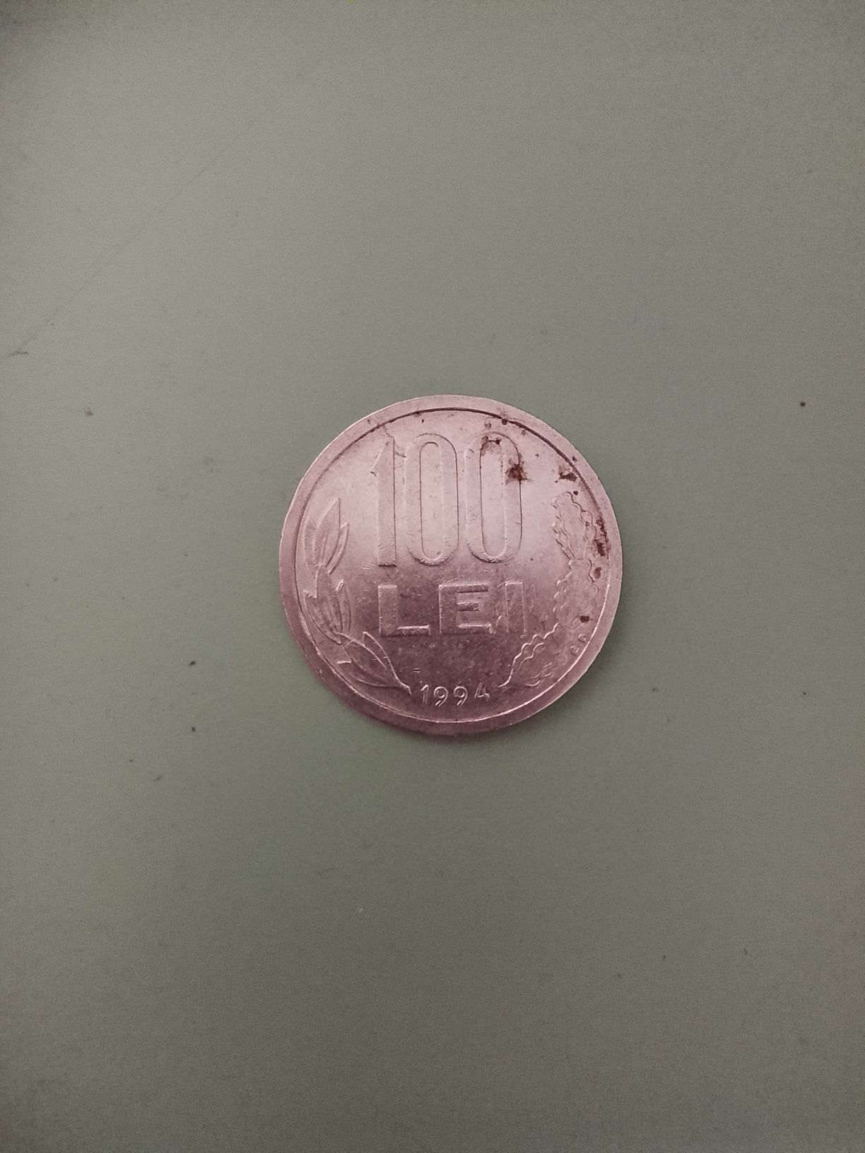 Moneda 100 LEI Mihai Viteazu 1994