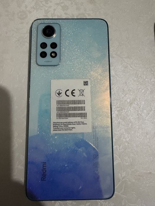 Редми нот 12 про