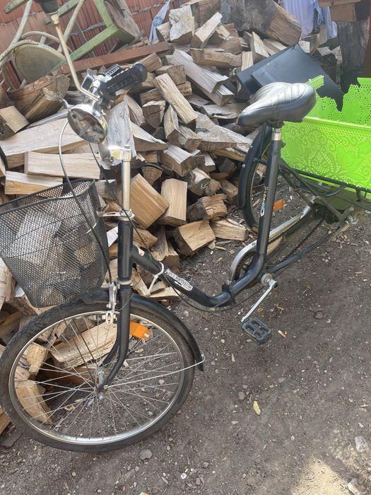 Bicigleta cu 3 roți