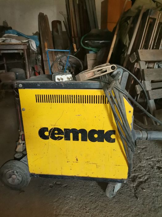 Професионално телоподаващо / CO2 Cemac Carrosserie 400А
