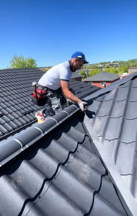 Montaj acoperiș tigla metalica, ceramica dulgheri,si reparati durabile