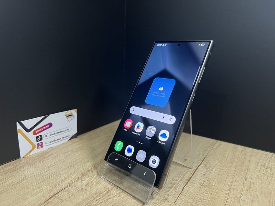 Samsung Galaxy S24 Ultra 512Gb Black Titanium Second-Hand Foarte Bun 3