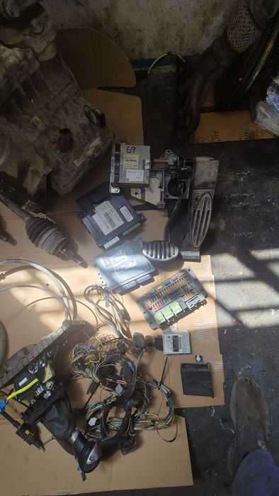 Скорости MINI Cooper S - AISIN GA6F21