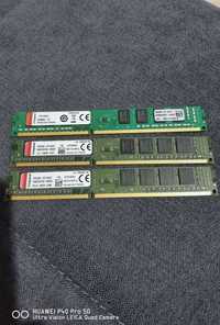 RAM Kingston DDR3 (3X4GB) 1333Mhz