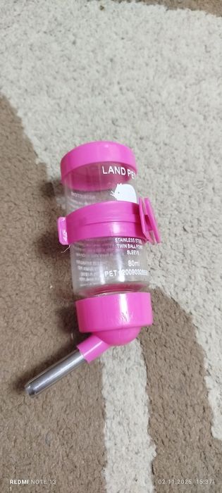 Продам поильник для грызунов