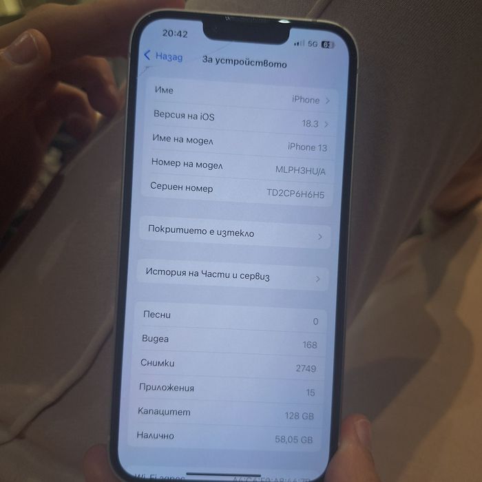 IPhone 13 pink ,розов