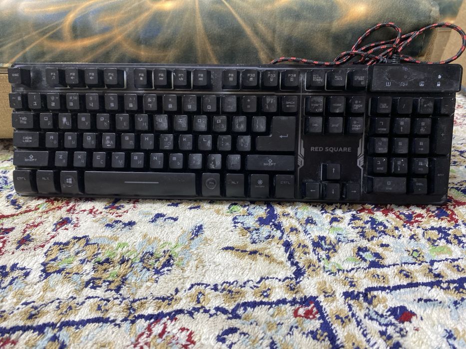 Клавиатура,мембранная от Red Squar модель:Tesla