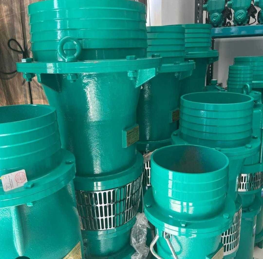 Погружной насос Shimge nasos shimge 600 kub soat 15kw  glubiniy
