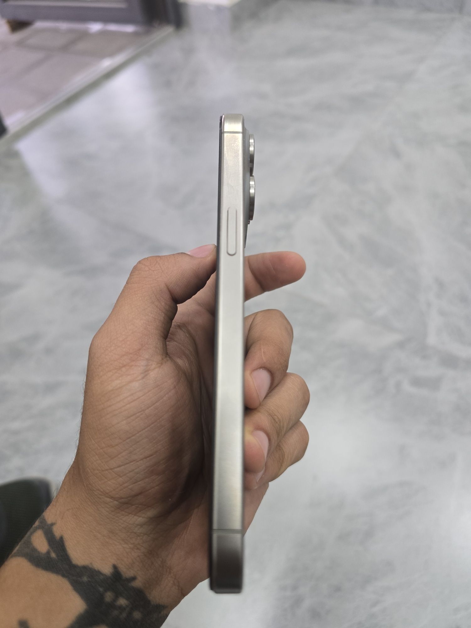 Iphone 15 pro max 256gb