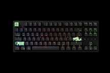 Tastatura de gaming Qwertykey H87 Neagră
