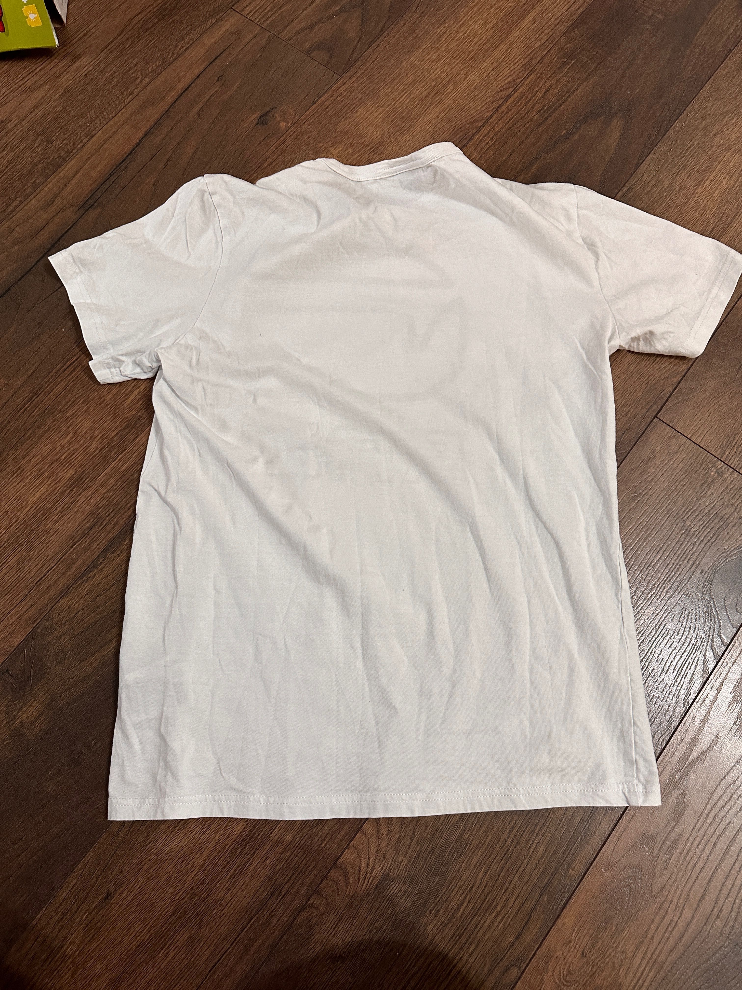 G STAR RAW мъжка бяла тениска
