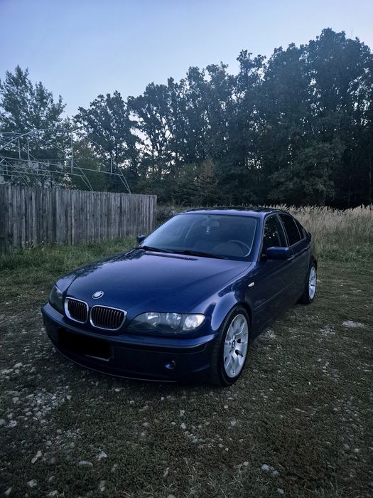BMW e46 330d 316cp 6 trepte manual